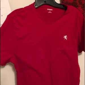 SET OF THREE shirts DARK BLUE, RED, WHITE